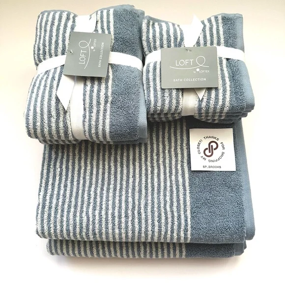 Hand Towels Loftex Towels Loft By Loftex Bath 8pc Loft By Loftex - Main Image